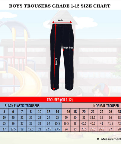 Boys Trouser(GR1-GR12)-Al Ain
