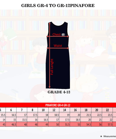 Girls Pinafore(GR4-GR12)- Abu Dhabi