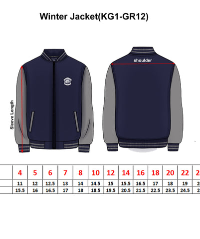 Winter Jacket(KG1-GR12)-Al Ain