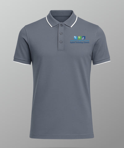 Boys Grey Polo Shirt – ATS