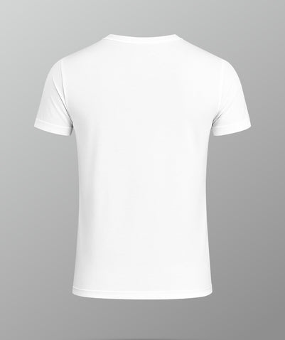 Unisex White T-shirt-ATS