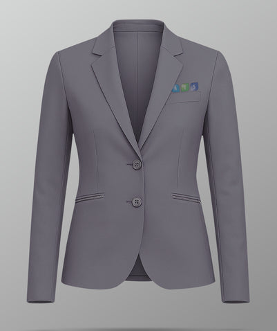 Girls Grey Jacket- ATS