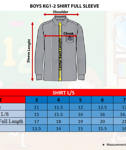 Boys Shirt(KG1-KG2)-Al Ain