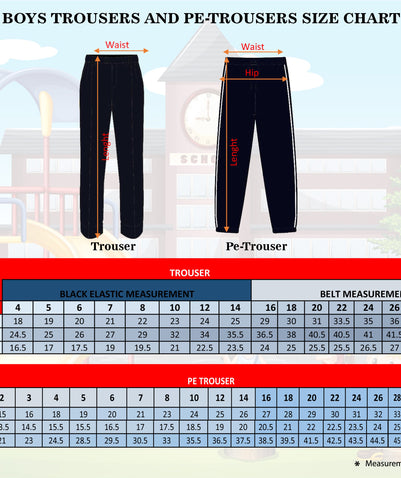 Boys Trouser(KG1-KG2)-Al Ain