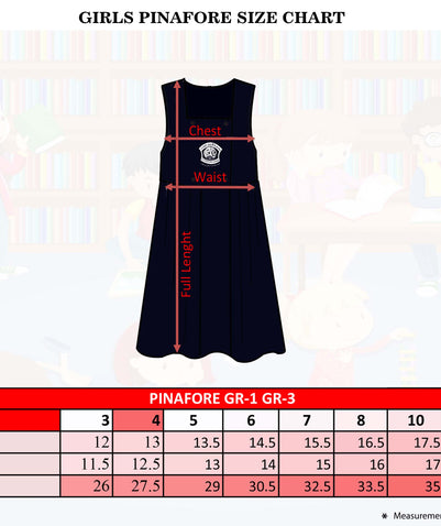 Girls Pinafore(GR1-GR3)-Al Ain