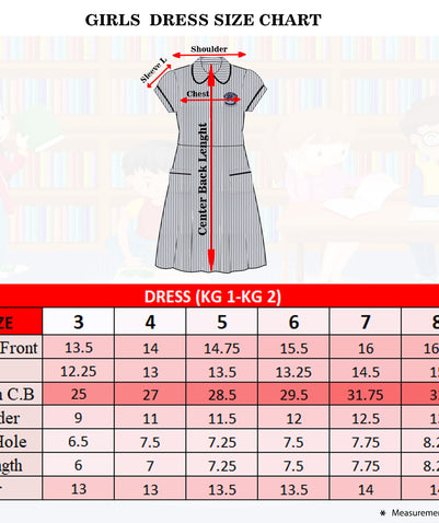 Girls Dress(KG1-KG2)- Al Ain