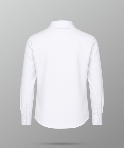 Boys White Shirt (GR 6 – GR 12) (GR1 – GR 5)-NAS