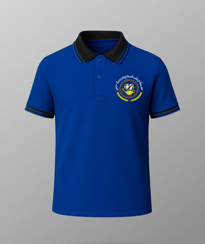 Boys Sports Blue T-Shirt (KG-12)-RAS