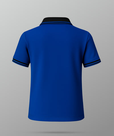 Boys Sports Blue T-Shirt (KG-12)-RAS