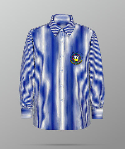 Boys Shirt Blue (GR 1-12)-RAS