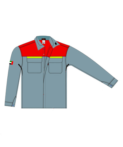 Molten Metal Splash set(Shirt & Trouser)