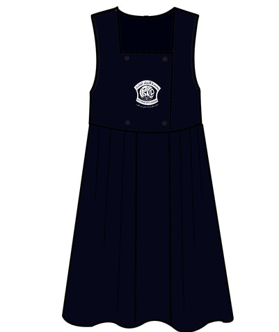 Girls Pinafore(GR1-GR3)-Al Ain