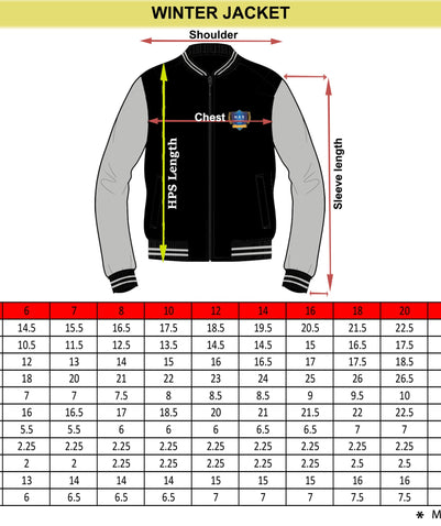 Winter Jacket(GR1-GR5)